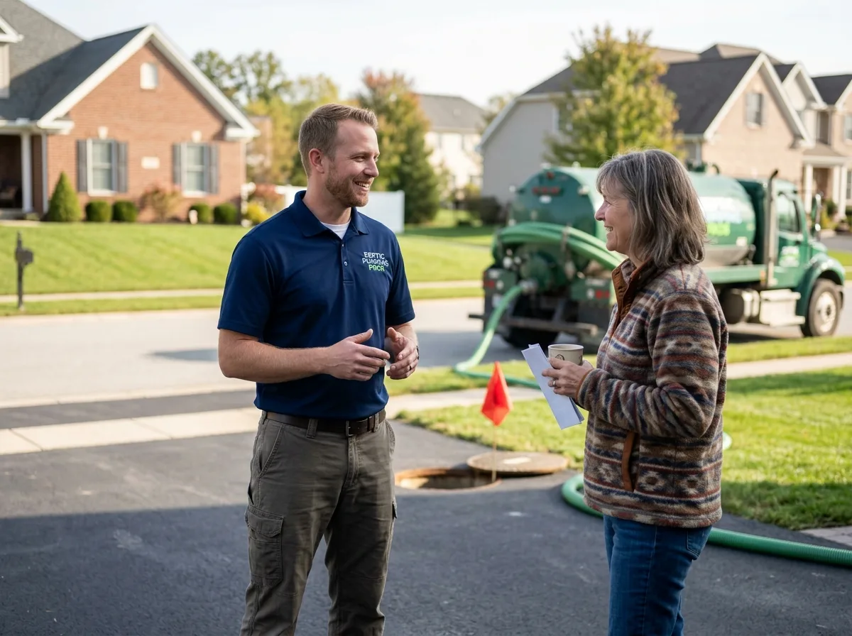 Emergency Septic Service in Rural Hall, NC