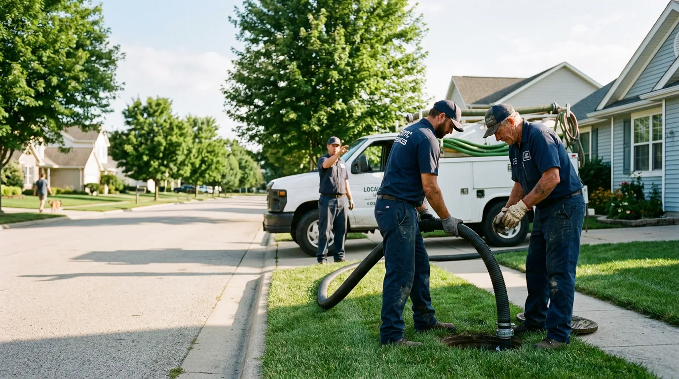 Emergency Septic Service in Rural Hall, NC